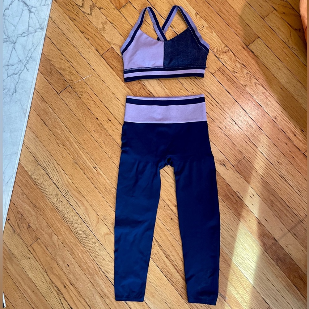 Becca Bra & 7/8 Leggings Fabletics Set